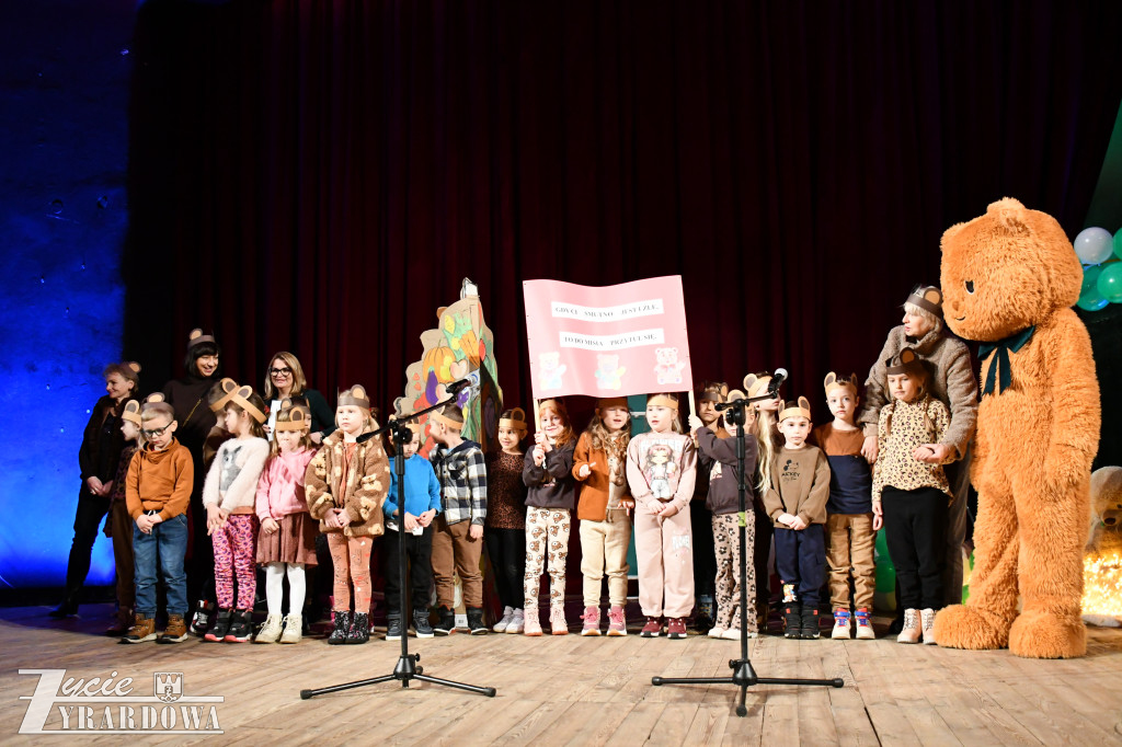 Szkoły i przedszkola w akcji Pluszowego Misia