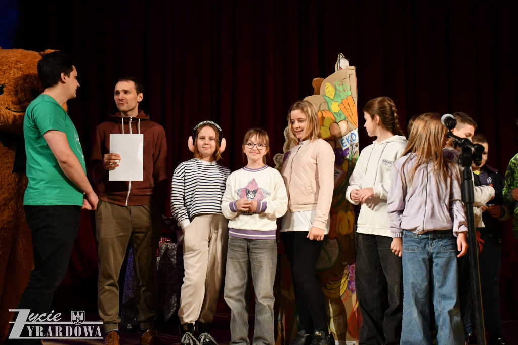 Szkoły i przedszkola w akcji Pluszowego Misia