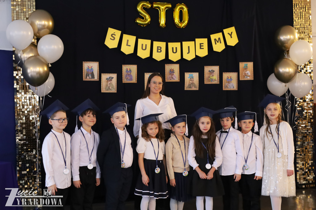 Wielki Dzień w STO – Pasowanie na Ucznia