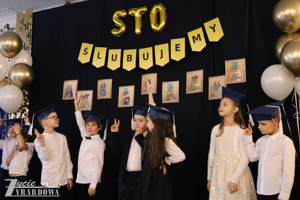 Wielki Dzień w STO – Pasowanie na Ucznia