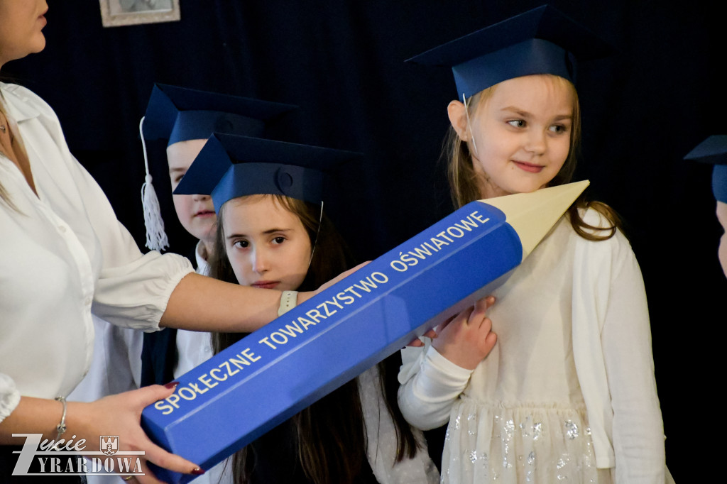 Wielki Dzień w STO – Pasowanie na Ucznia