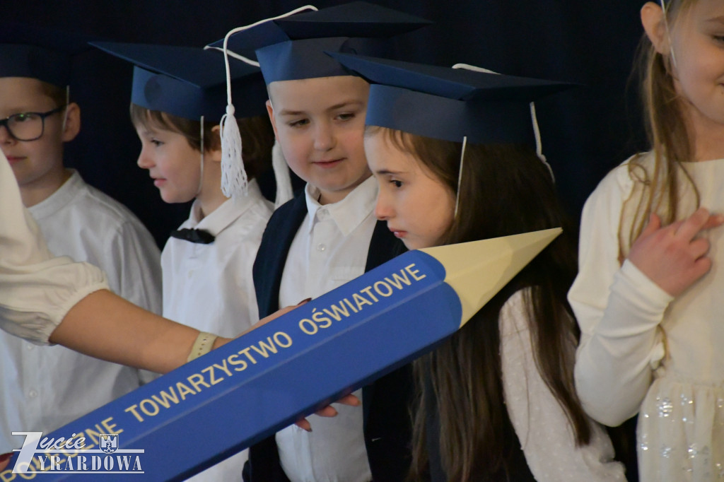 Wielki Dzień w STO – Pasowanie na Ucznia