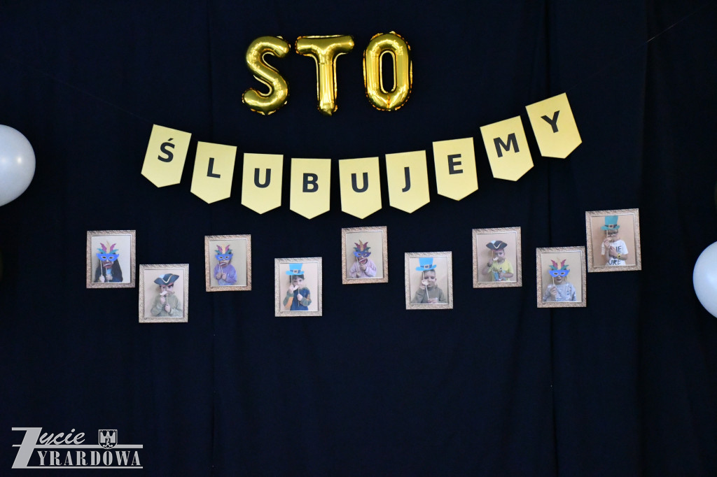 Wielki Dzień w STO – Pasowanie na Ucznia