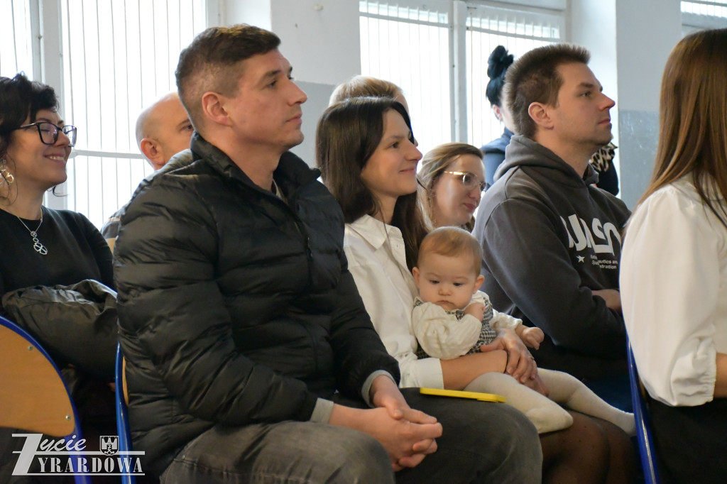 Wielki Dzień w STO – Pasowanie na Ucznia