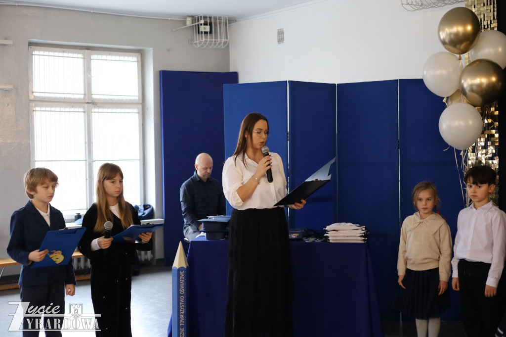 Wielki Dzień w STO – Pasowanie na Ucznia