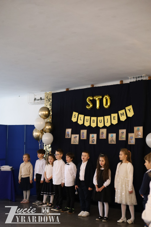 Wielki Dzień w STO – Pasowanie na Ucznia