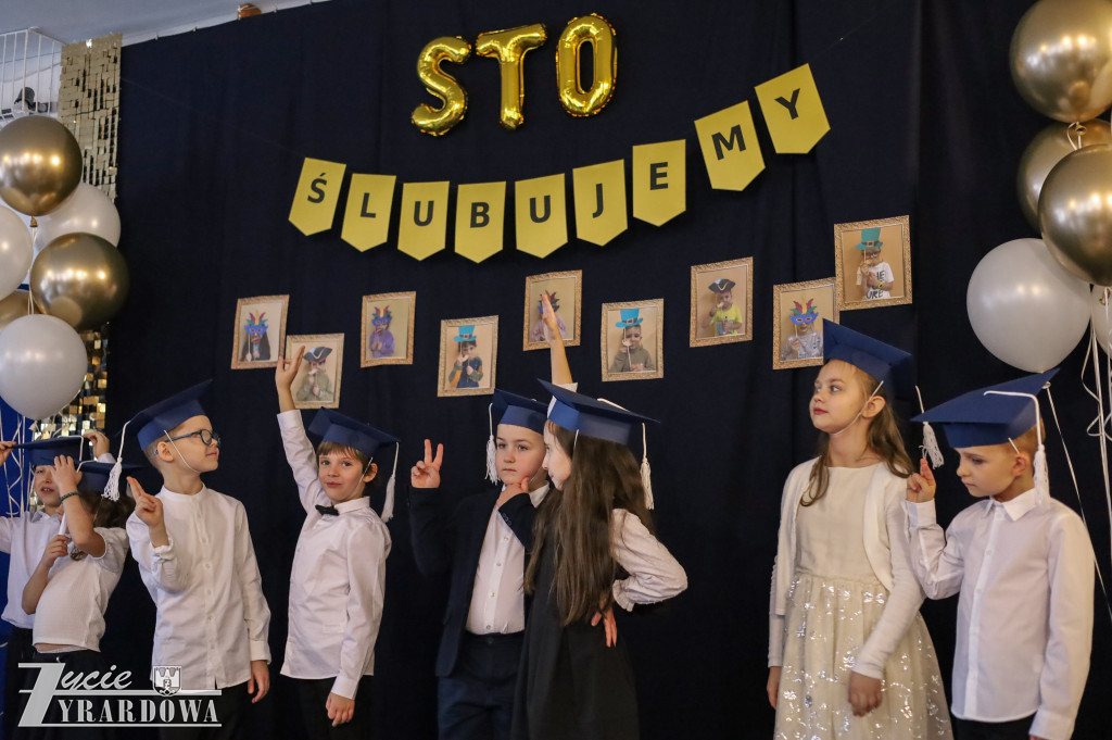 Wielki Dzień w STO – Pasowanie na Ucznia