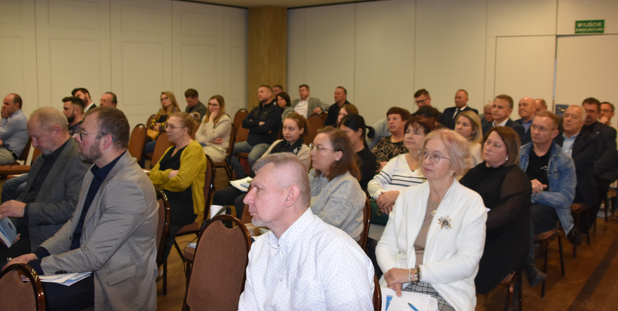 Przedsiębiorcy partnerem w budowaniu rozwoju
