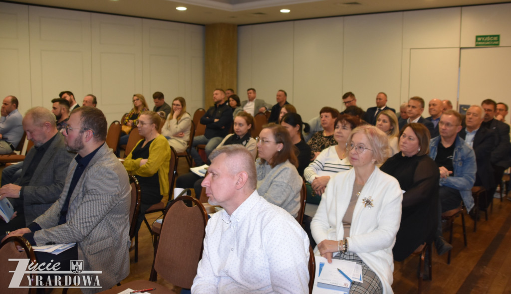 Przedsiębiorcy partnerem w budowaniu rozwoju