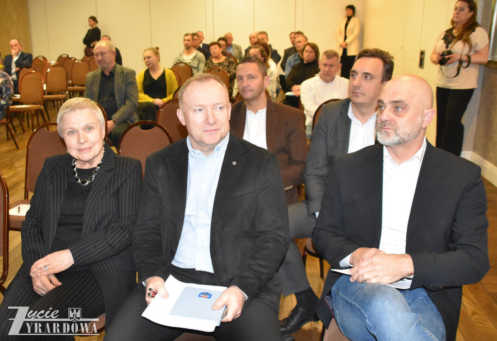 Przedsiębiorcy partnerem w budowaniu rozwoju