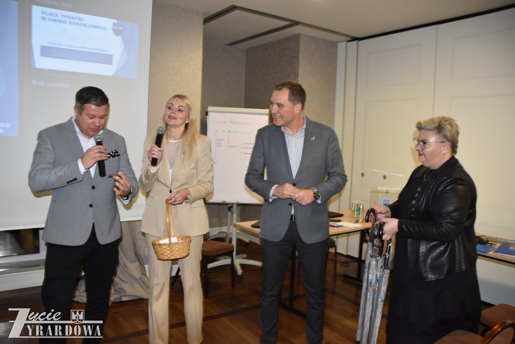 Przedsiębiorcy partnerem w budowaniu rozwoju