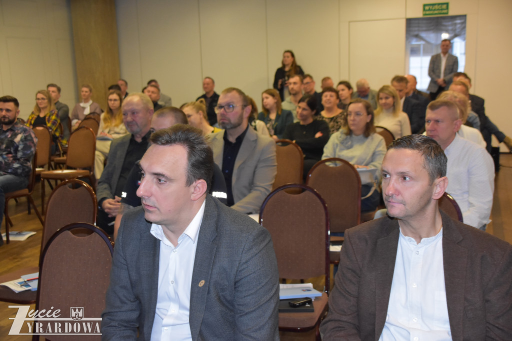 Przedsiębiorcy partnerem w budowaniu rozwoju