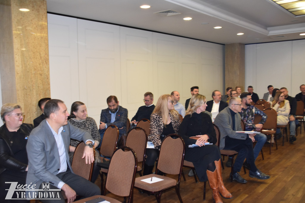 Przedsiębiorcy partnerem w budowaniu rozwoju