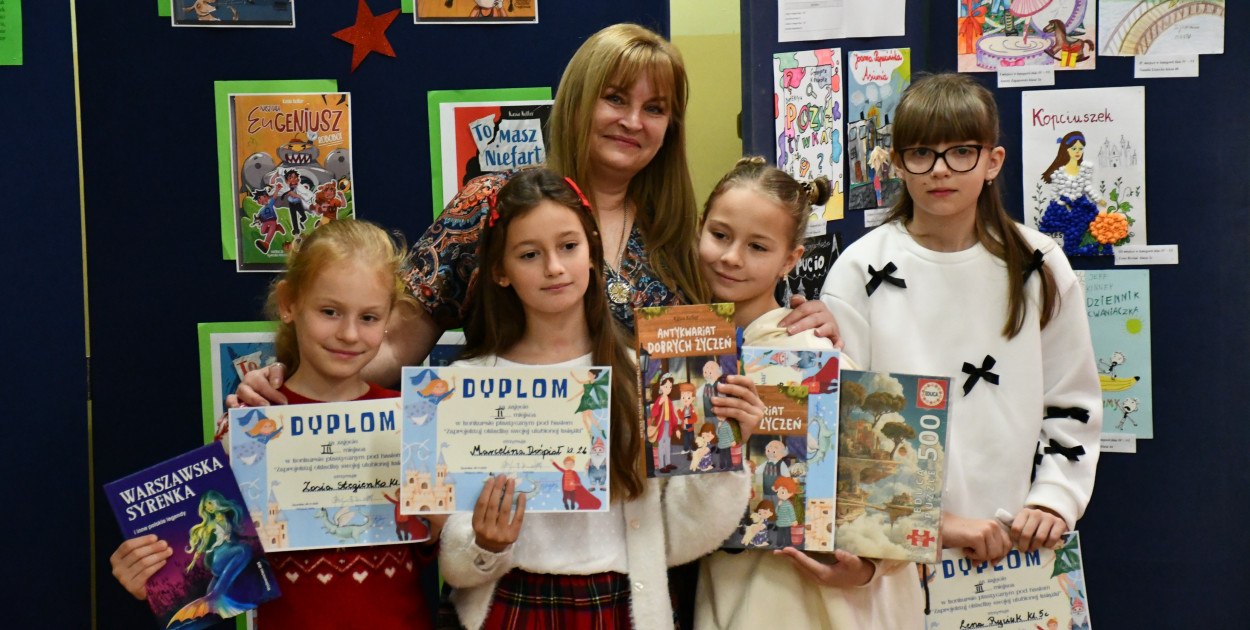 Podróż do świata książek z Kasią Keller