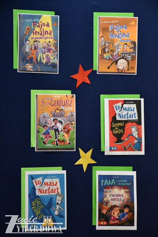 Podróż do świata książek z Kasią Keller