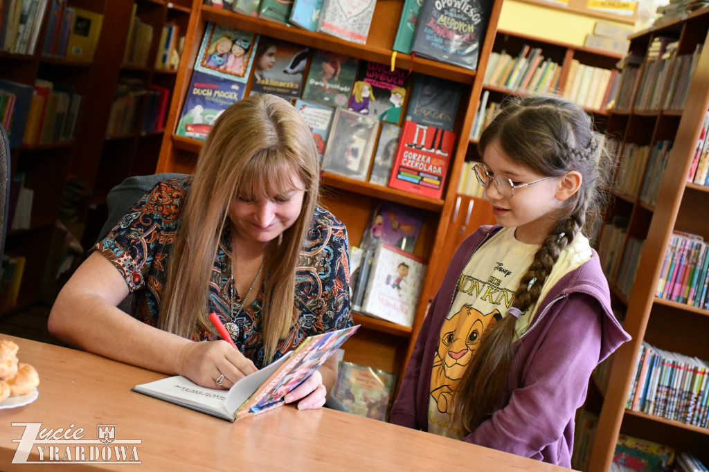 Podróż do świata książek z Kasią Keller