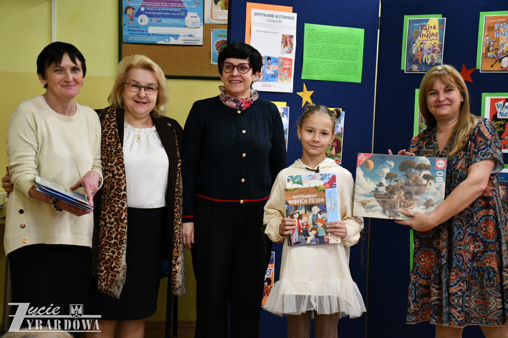 Podróż do świata książek z Kasią Keller