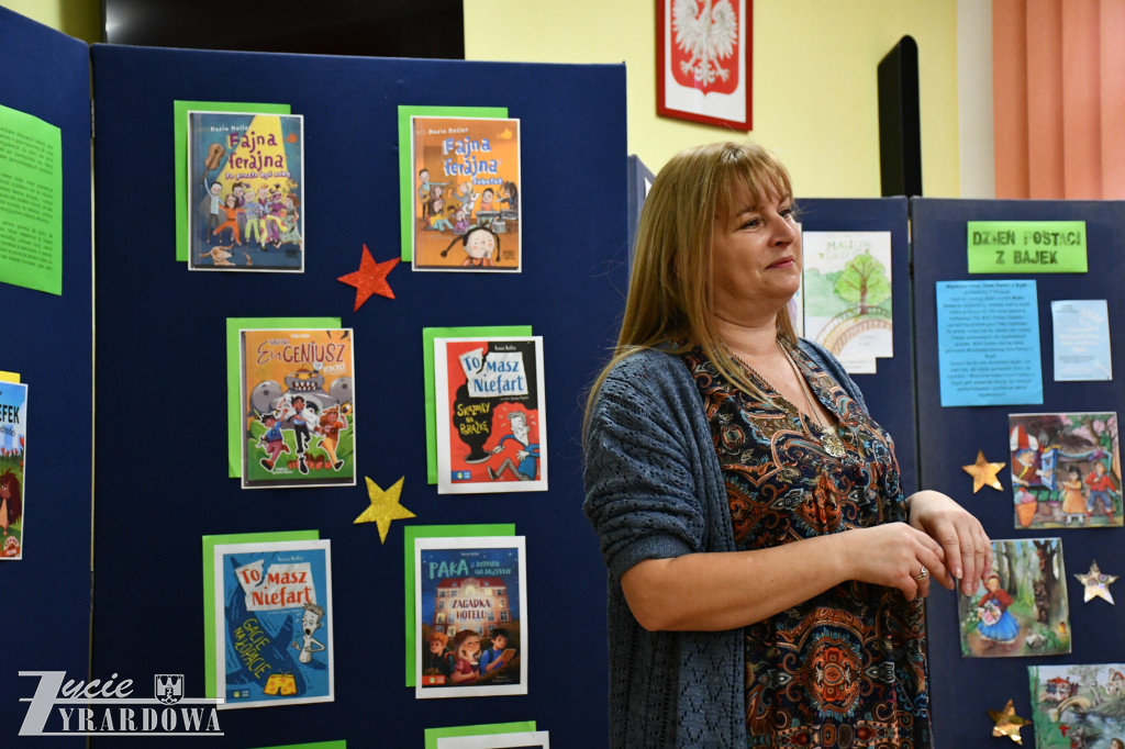 Podróż do świata książek z Kasią Keller