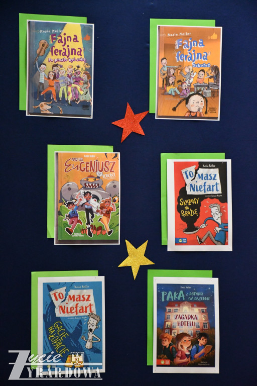 Podróż do świata książek z Kasią Keller