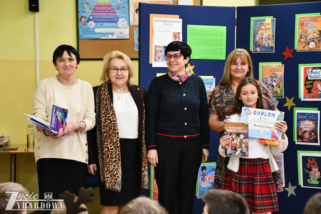 Podróż do świata książek z Kasią Keller