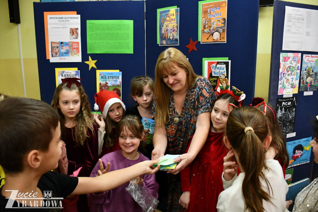 Podróż do świata książek z Kasią Keller