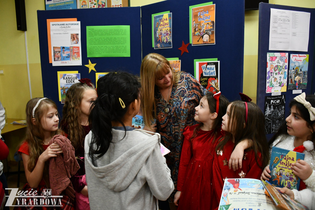 Podróż do świata książek z Kasią Keller