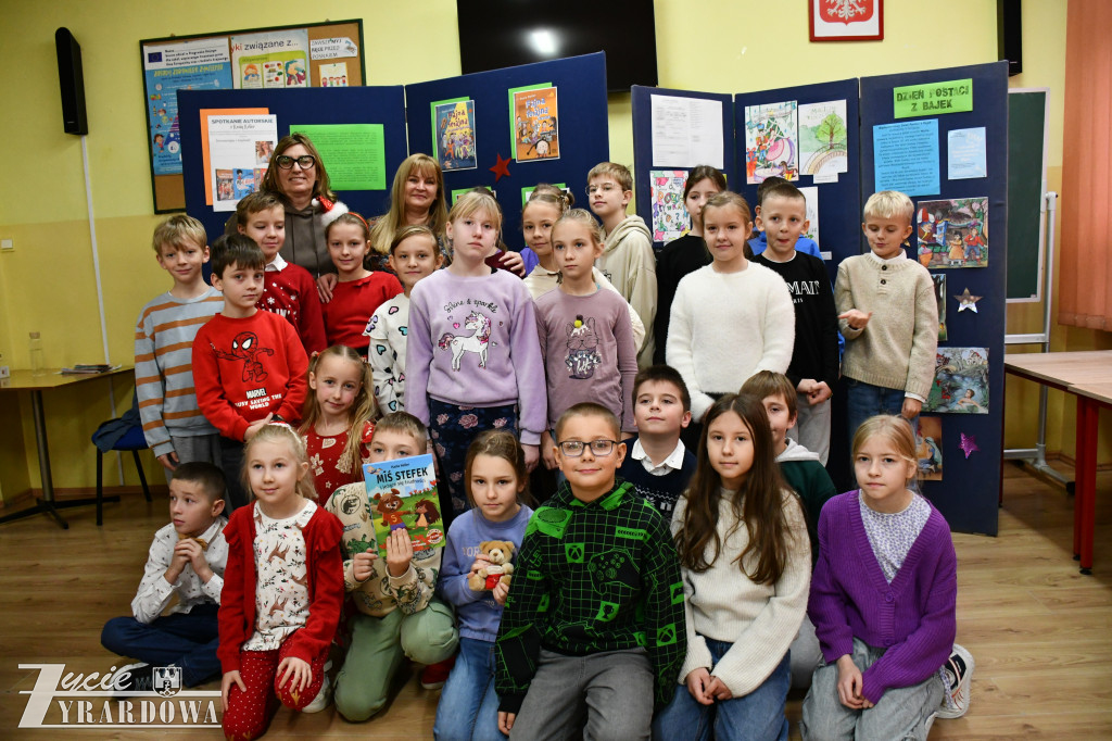 Podróż do świata książek z Kasią Keller