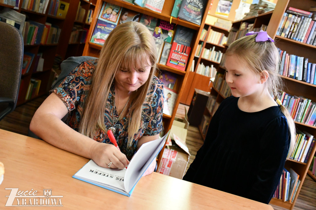 Podróż do świata książek z Kasią Keller