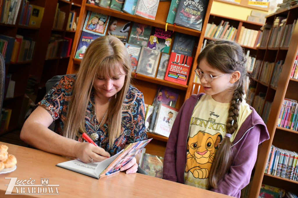 Podróż do świata książek z Kasią Keller