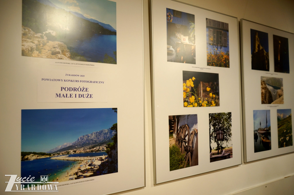 Podróże małe i duże w obiektywie