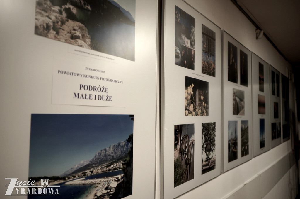 Podróże małe i duże w obiektywie