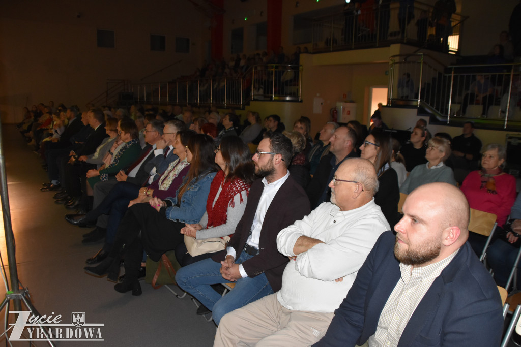 Uczta duchowa pełna chwil wzruszenia i radości