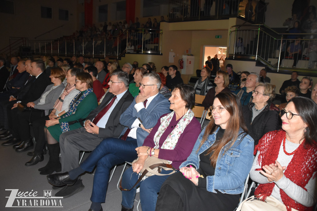Uczta duchowa pełna chwil wzruszenia i radości