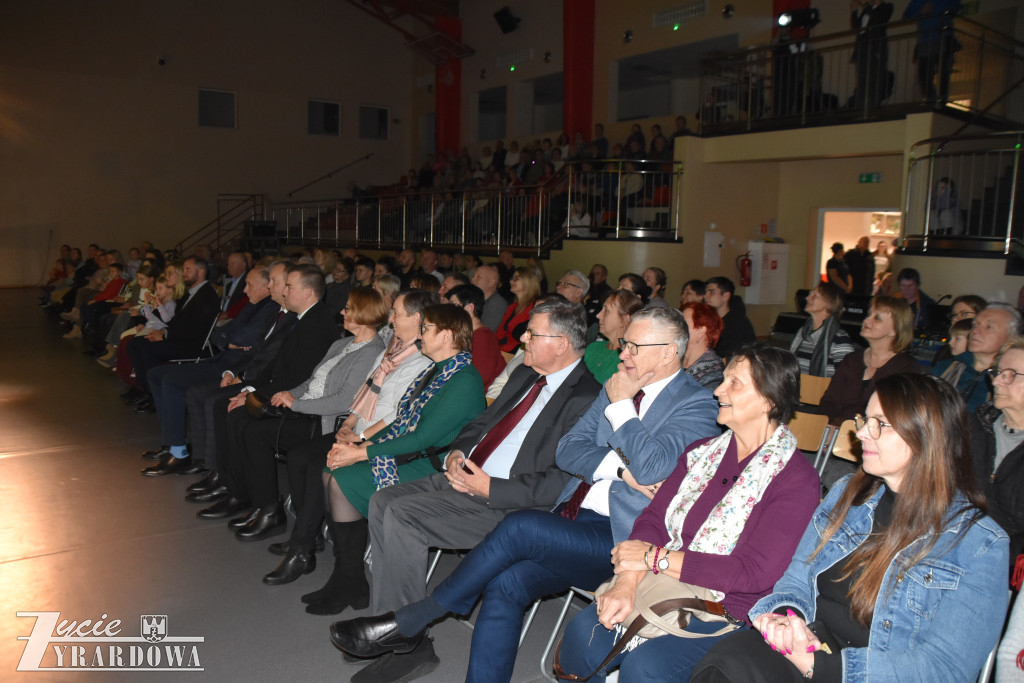 Uczta duchowa pełna chwil wzruszenia i radości