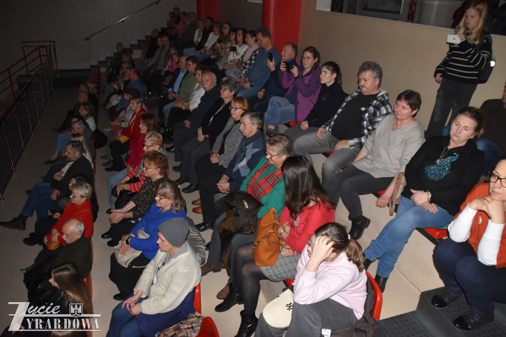 Uczta duchowa pełna chwil wzruszenia i radości