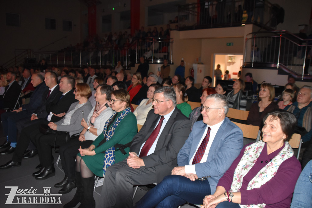 Uczta duchowa pełna chwil wzruszenia i radości