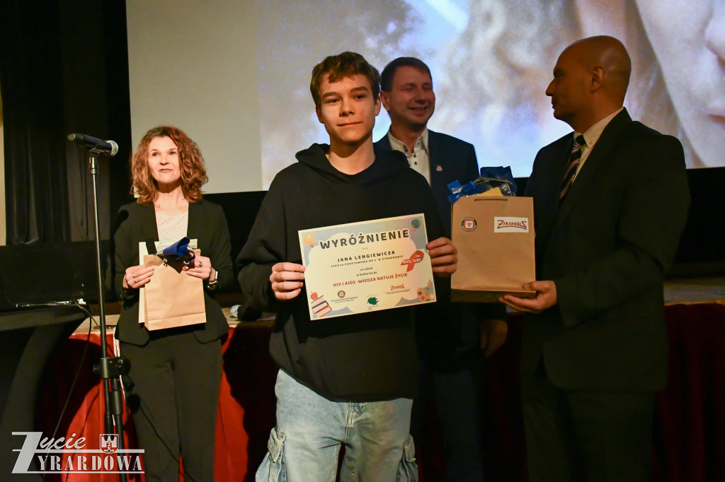 Wiedza ratuje życie – podsumowanie konkursu