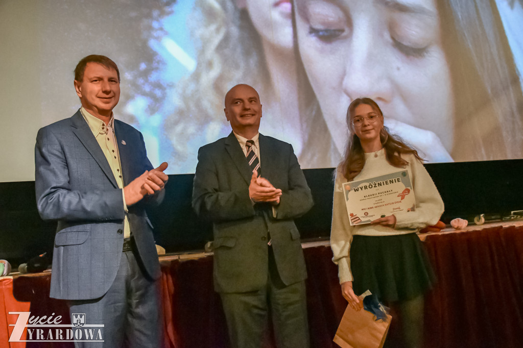 Wiedza ratuje życie – podsumowanie konkursu