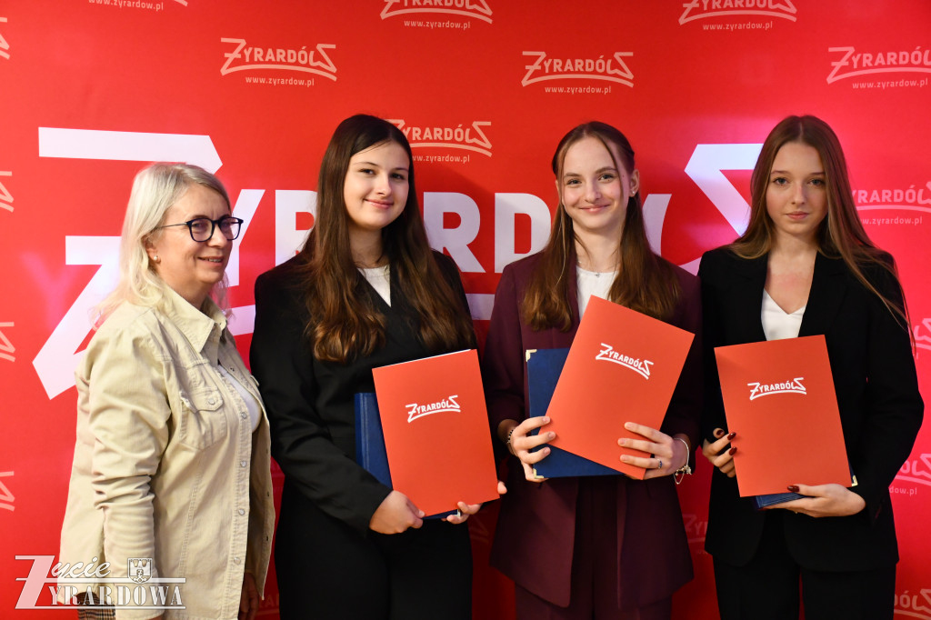 Laureaci i finaliści z żyrardowskich szkół