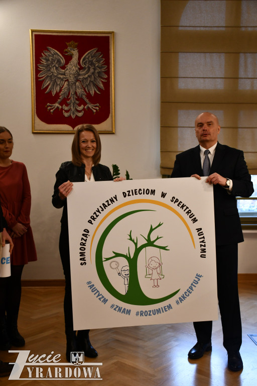 Odkrywcy Talentów edukują Żyrardów o autyzmie