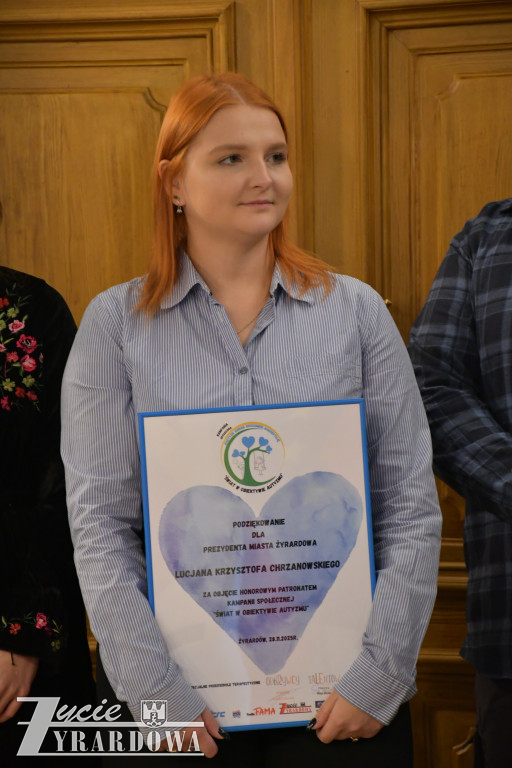 Odkrywcy Talentów edukują Żyrardów o autyzmie