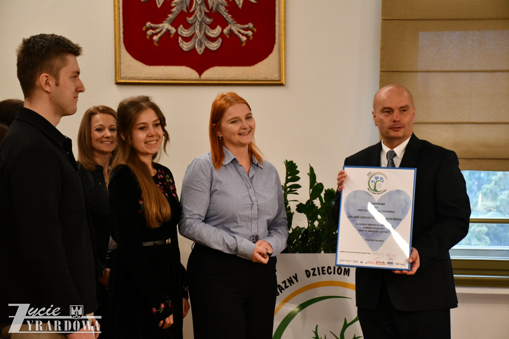 Odkrywcy Talentów edukują Żyrardów o autyzmie