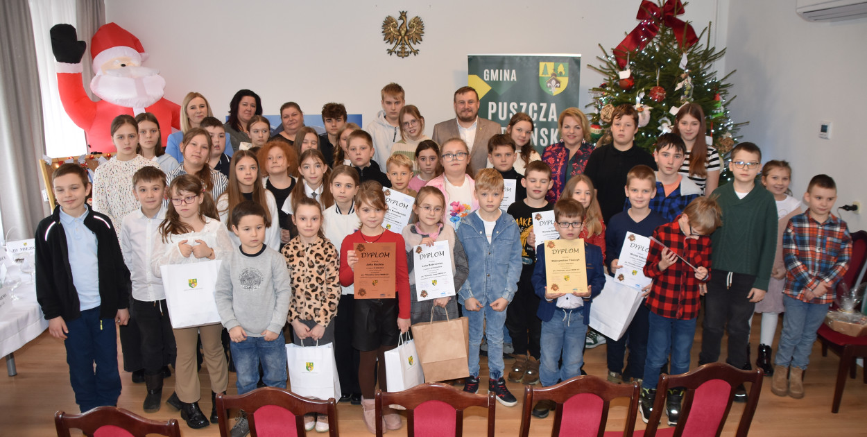 W Puszczy Mariańskiej Choinka powiedziała WOW!!!