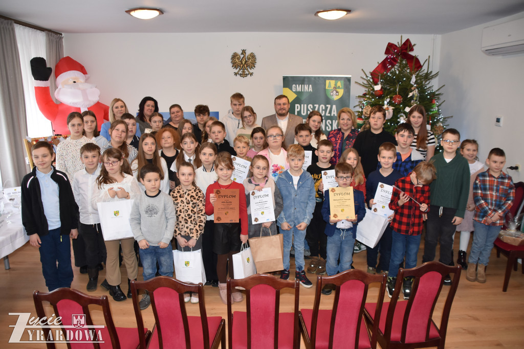 W Puszczy Mariańskiej Choinka powiedziała WOW!!!