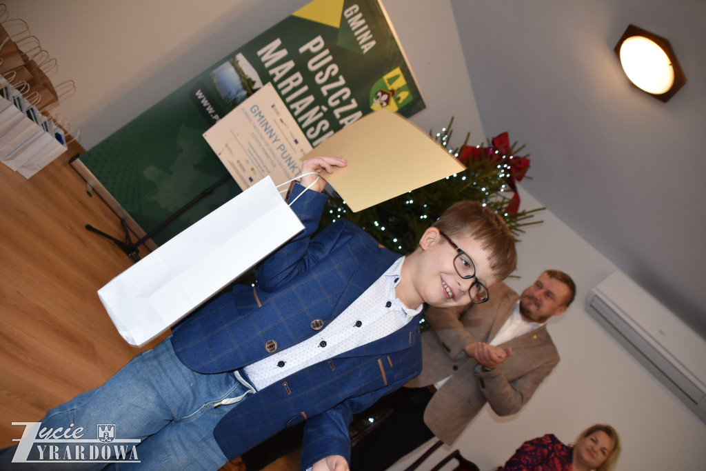 W Puszczy Mariańskiej Choinka powiedziała WOW!!!