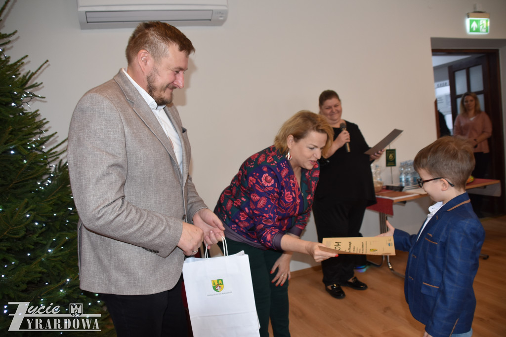 W Puszczy Mariańskiej Choinka powiedziała WOW!!!