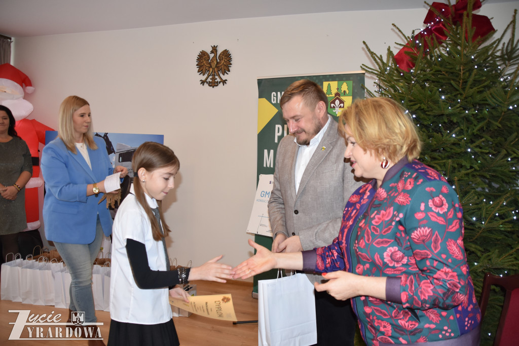 W Puszczy Mariańskiej Choinka powiedziała WOW!!!