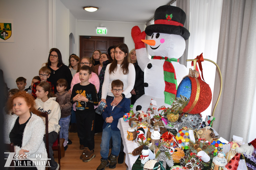 W Puszczy Mariańskiej Choinka powiedziała WOW!!!