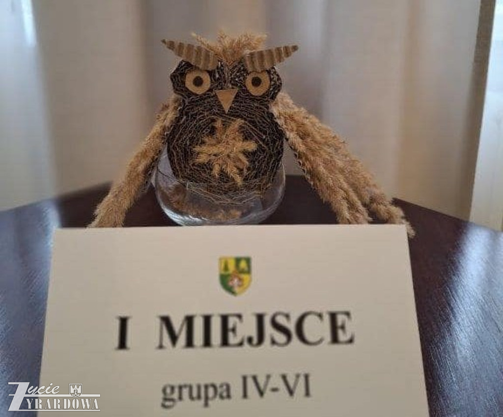 W Puszczy Mariańskiej Choinka powiedziała WOW!!!