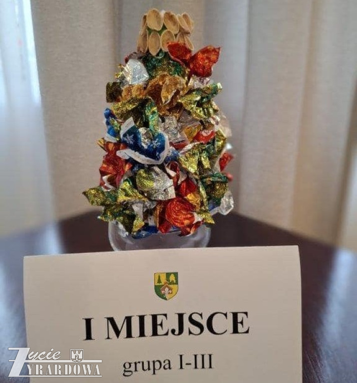 W Puszczy Mariańskiej Choinka powiedziała WOW!!!